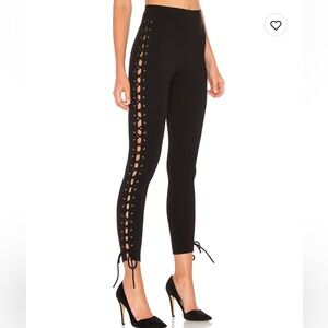 REVOLVE 356 Black Pant brand: LPA